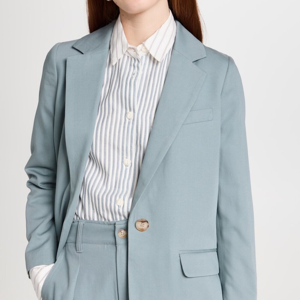 Larsen Blazer in Drapeweave